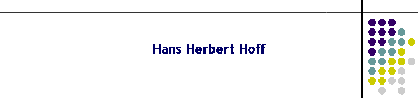 Hans Herbert Hoff
